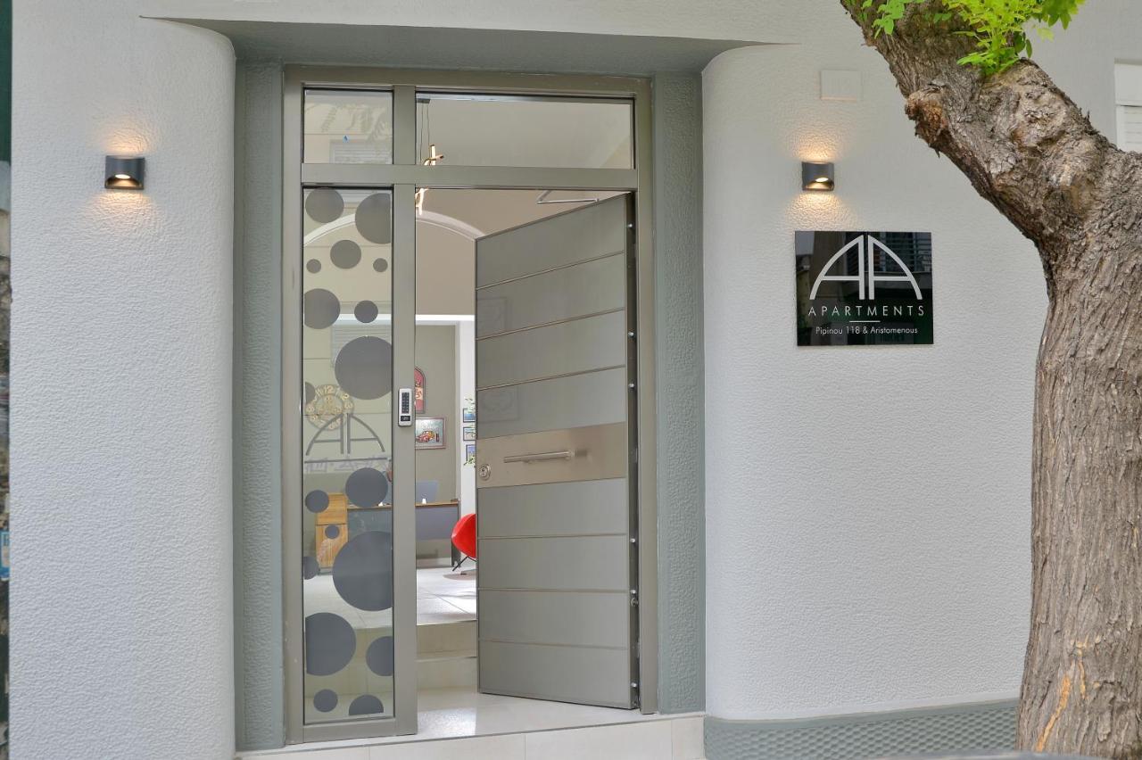 Alekos Apartments 2 Netflix, Self Check-In Ateny Zewnętrze zdjęcie