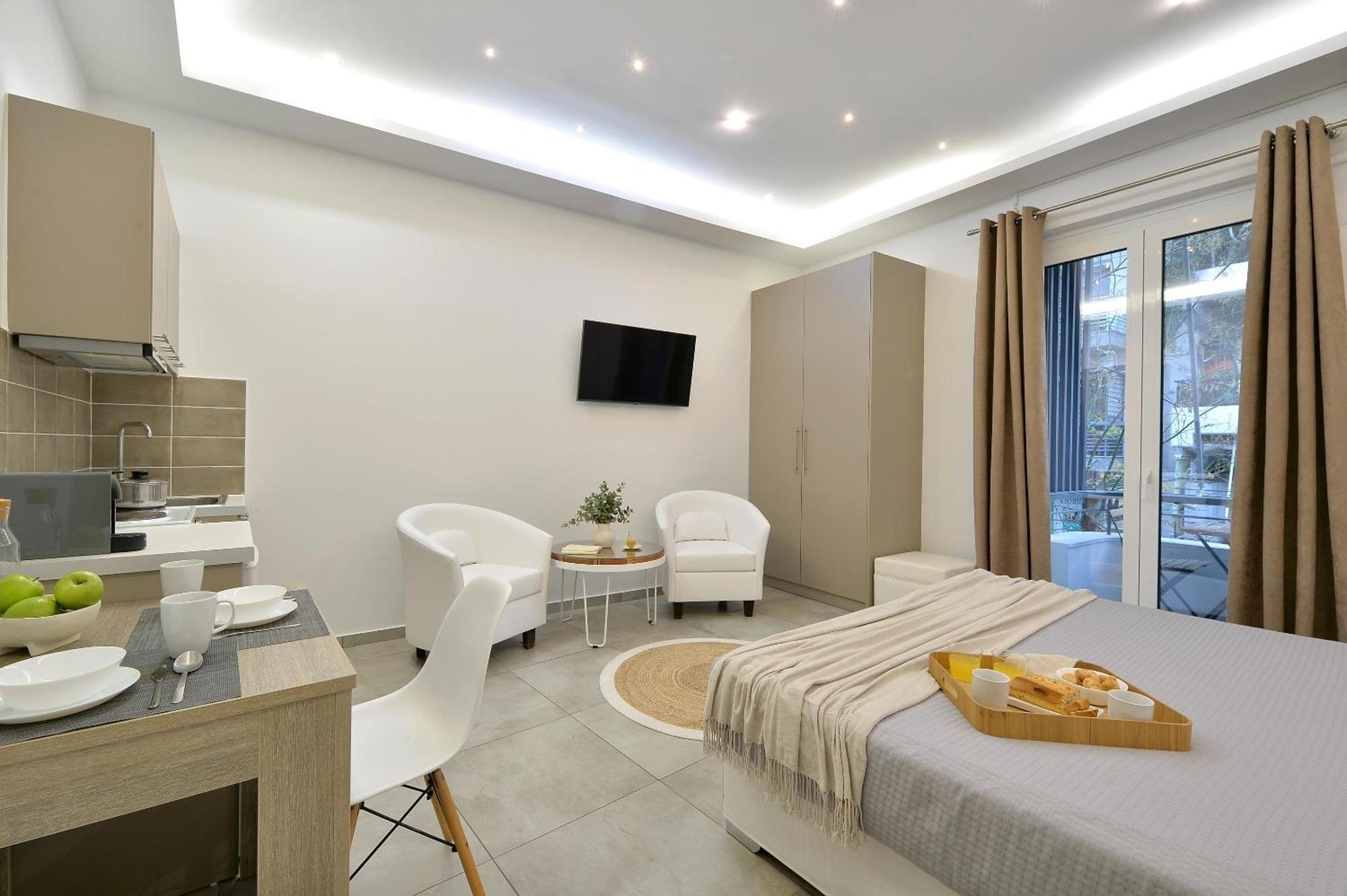 Alekos Apartments 2 Netflix, Self Check-In Ateny Zewnętrze zdjęcie