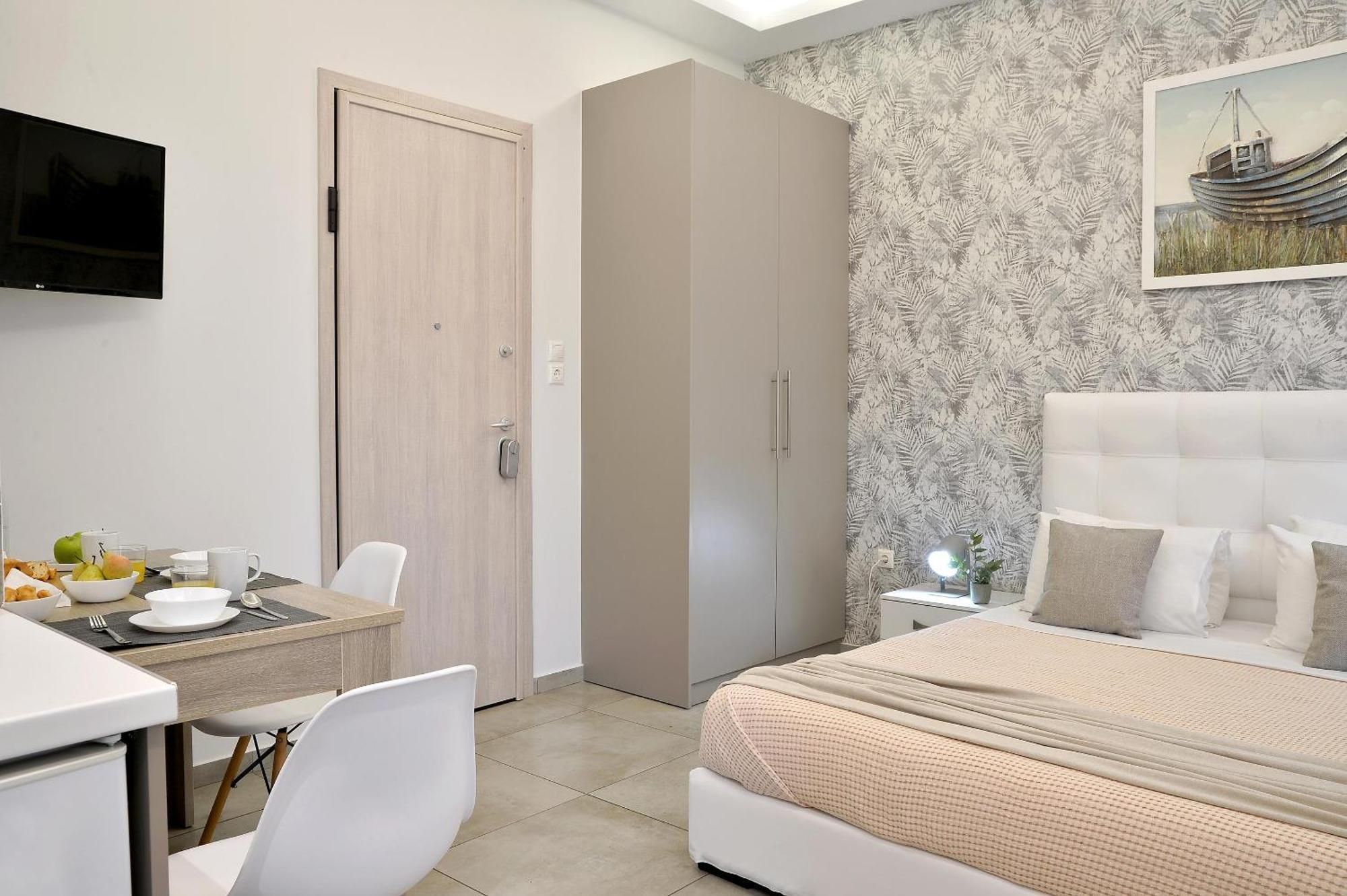 Alekos Apartments 2 Netflix, Self Check-In Ateny Zewnętrze zdjęcie